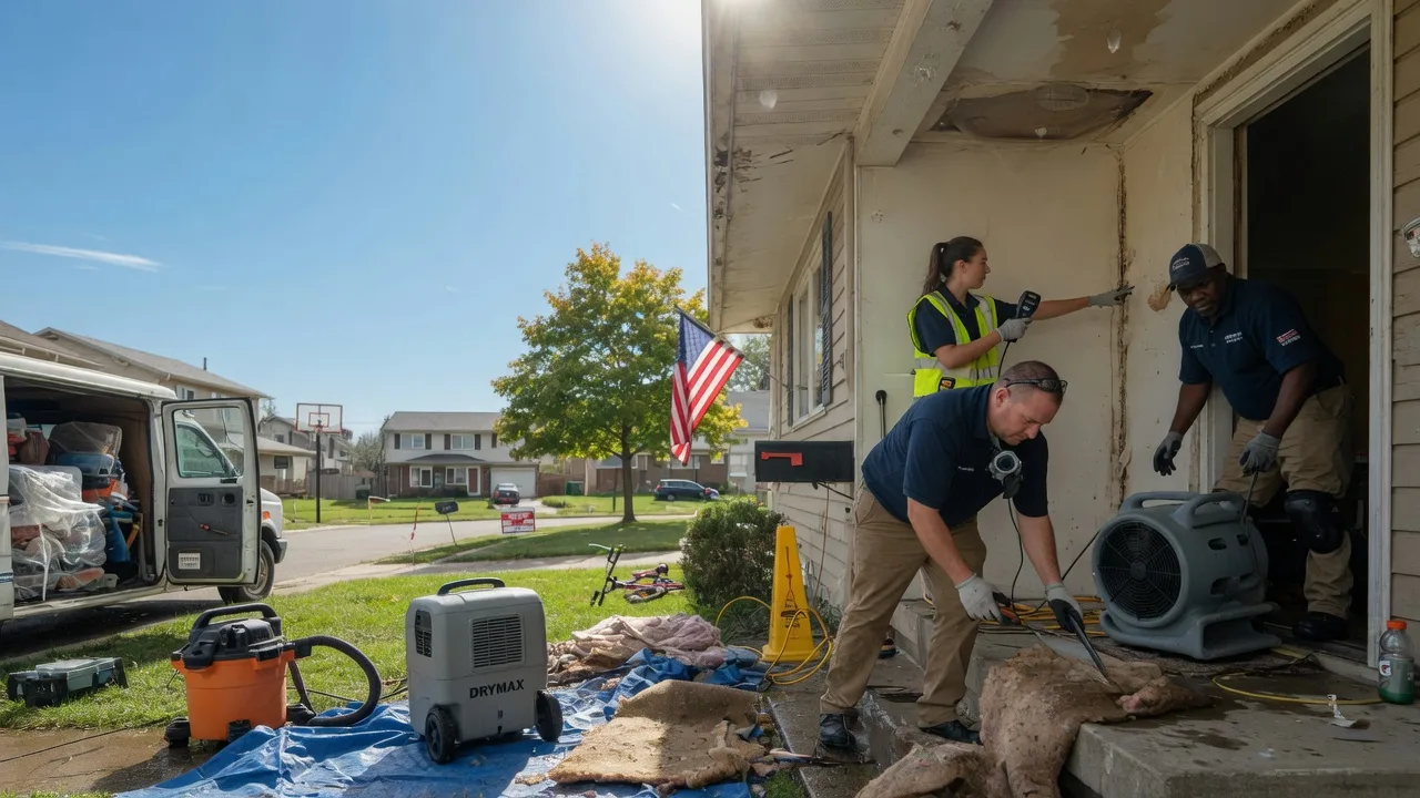 Water Damage Restoration in Minatare, NE near me
